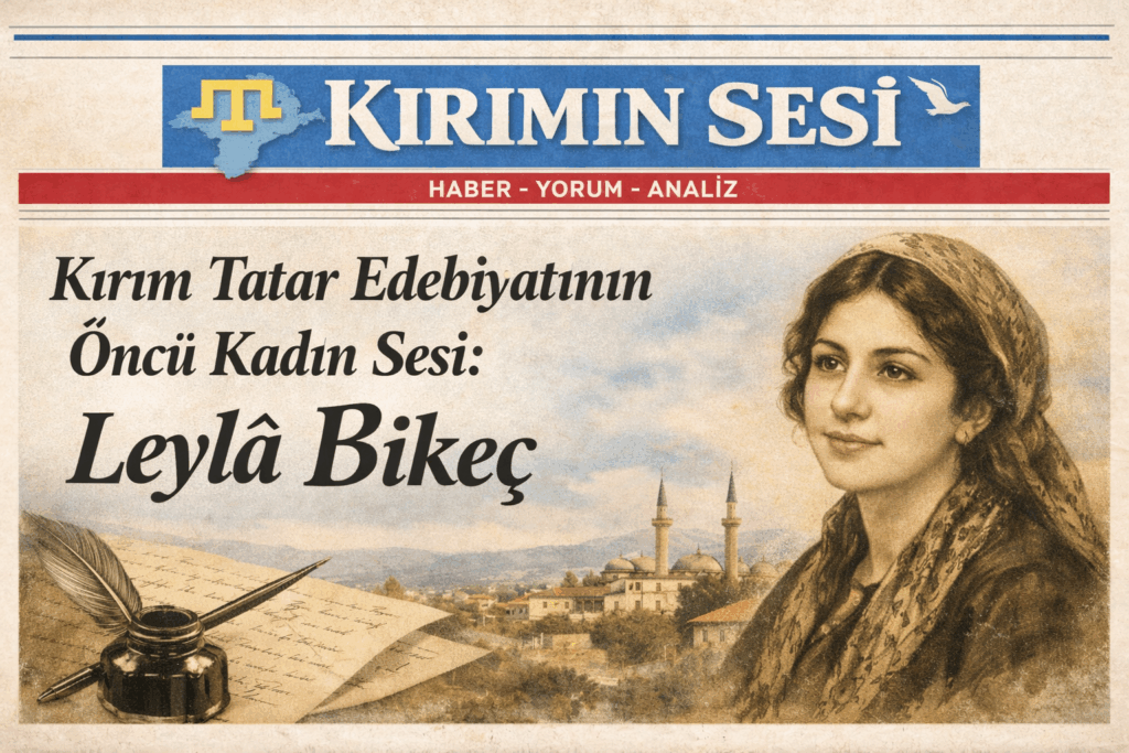 Kırım Tatar kadınlarının edebiyat sahnesindeki ilk güçlü temsilcilerinden biri olarak kabul edilir.Edebi Miras: Şiirleri, Kırım Tatar edebiyatı antolojilerinde (özellikle 17. asır şairleri arasında) yer bularak günümüze ulaşmıştır