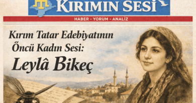 Kırım Tatar kadınlarının edebiyat sahnesindeki ilk güçlü temsilcilerinden biri olarak kabul edilir.Edebi Miras: Şiirleri, Kırım Tatar edebiyatı antolojilerinde (özellikle 17. asır şairleri arasında) yer bularak günümüze ulaşmıştır