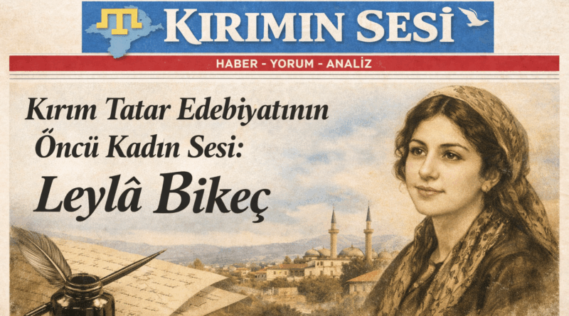 Kırım Tatar kadınlarının edebiyat sahnesindeki ilk güçlü temsilcilerinden biri olarak kabul edilir.Edebi Miras: Şiirleri, Kırım Tatar edebiyatı antolojilerinde (özellikle 17. asır şairleri arasında) yer bularak günümüze ulaşmıştır