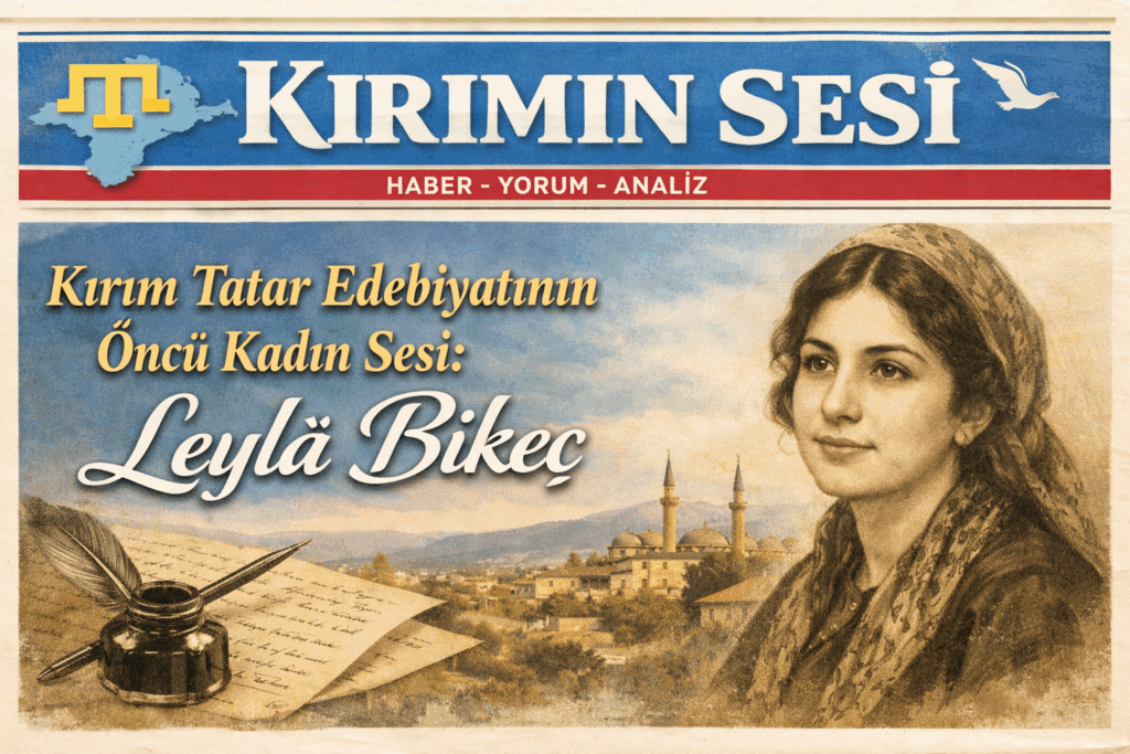 “Kırımın Sesi” olarak, geçmişten günümüze uzanan bu kıymetli mirası hatırlamak ve gelecek nesillere aktarmak, ortak sorumluluğumuzdur. Leylâ Bikeç’in kaleminden yükselen bu ses, yalnızca bir dönemin değil, bir milletin hafızasıdır.