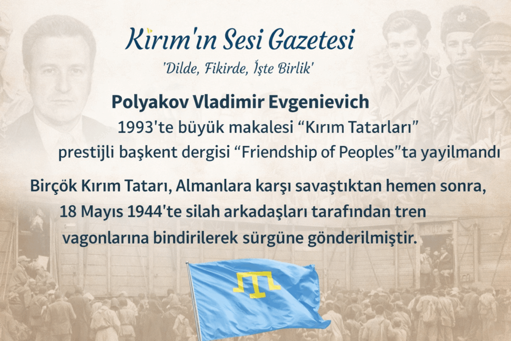 Kırım Tatarları ve sürgün tarihi