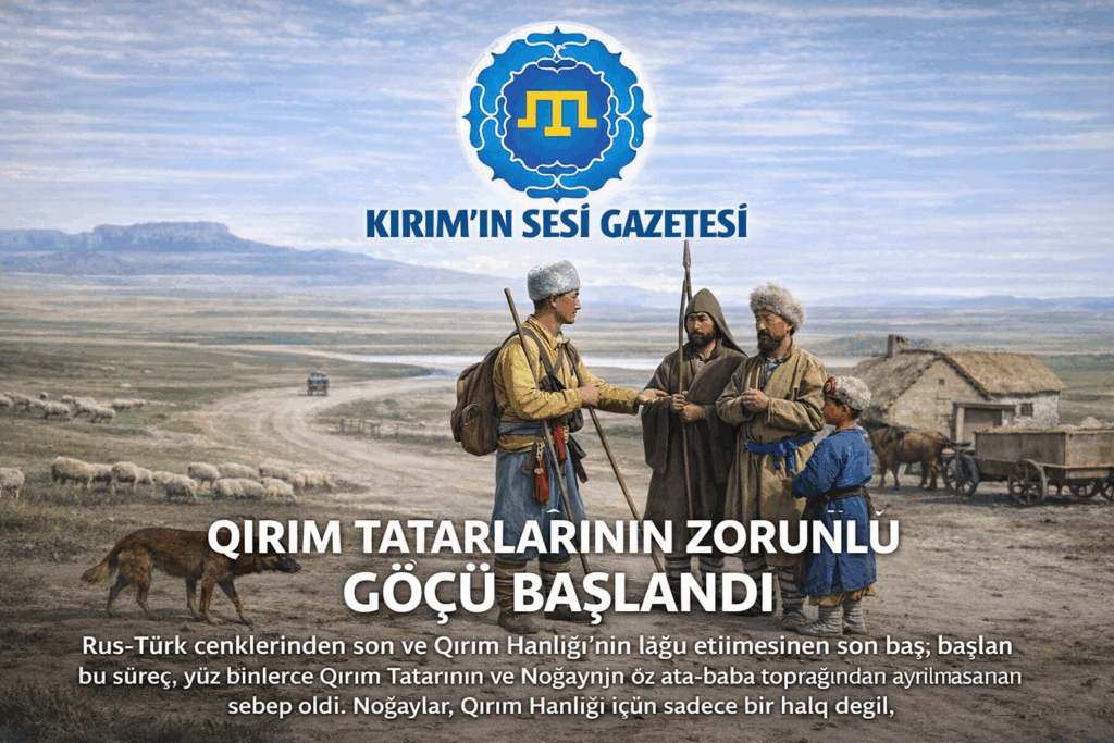 Kırım Tatarları'nın zorlu göçü