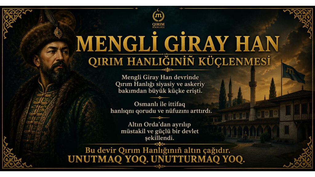 Kırım hanı mengli giray