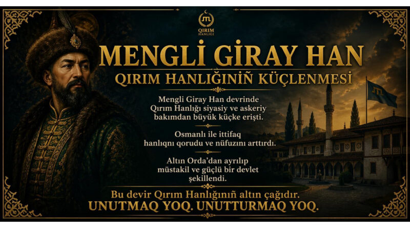 Kırım hanı mengli giray