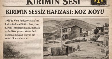 Koz Köyü, Kırım - 1935