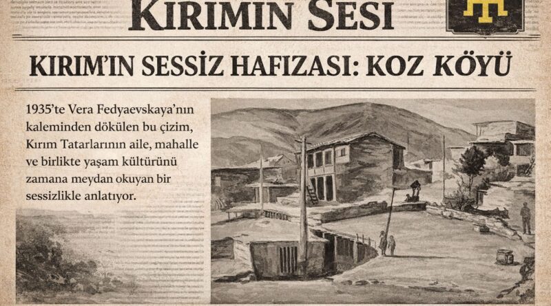 Koz Köyü, Kırım - 1935