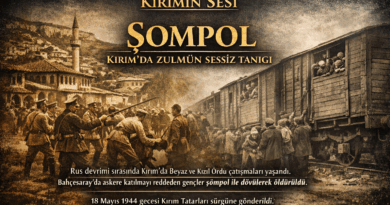  Şompol: Gözyaşının Tarihe Yazıldığı Yer İç savaşın ortasında kalan bu topraklar, acının ve ayrılığın en derin izlerini Kırım’ın hafızasına kazıdı. Kırım Tatar halkının hem İç Savaş hem de 1944 Sürgünü sırasında yaşadığı travmaları belgeleyen sözlü tarih unsurlarıdır.