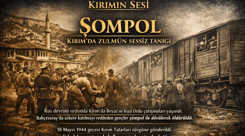  Şompol: Gözyaşının Tarihe Yazıldığı Yer İç savaşın ortasında kalan bu topraklar, acının ve ayrılığın en derin izlerini Kırım’ın hafızasına kazıdı. Kırım Tatar halkının hem İç Savaş hem de 1944 Sürgünü sırasında yaşadığı travmaları belgeleyen sözlü tarih unsurlarıdır.
