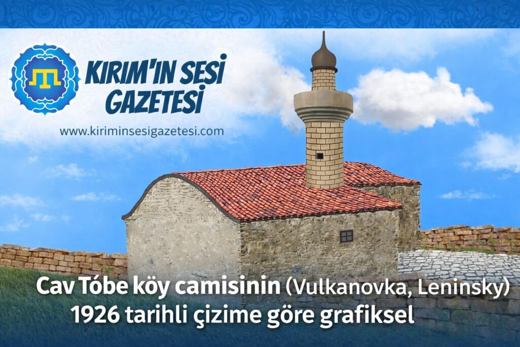 Kırım’daki Cav Töbe köy camisi