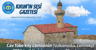 Kırım’daki Cav Töbe köy camisi