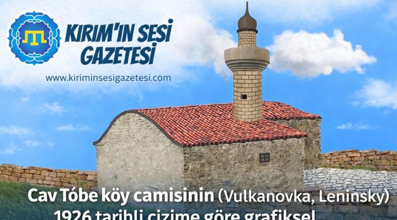 Kırım’daki Cav Töbe köy camisi