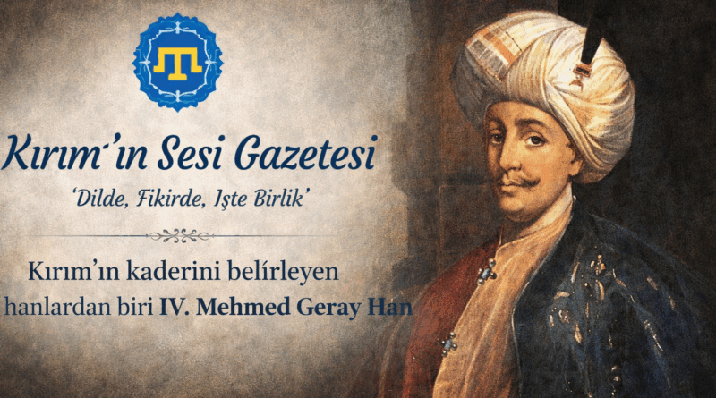 IV. Mehmed Geray Han