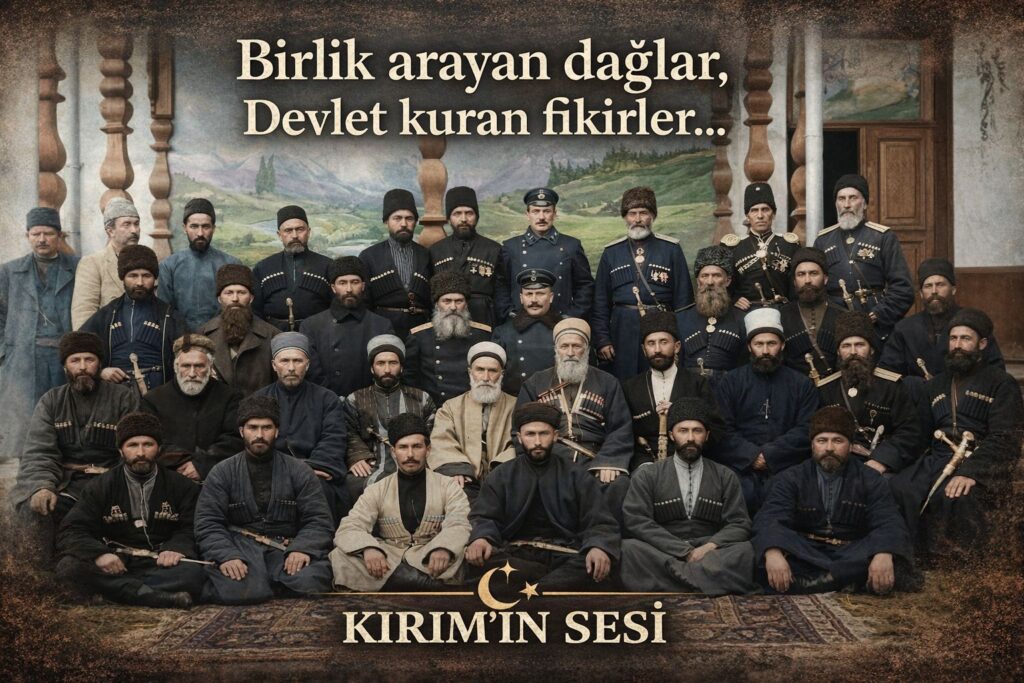 Kuzey Kafkas  Hareketi 1905–1920