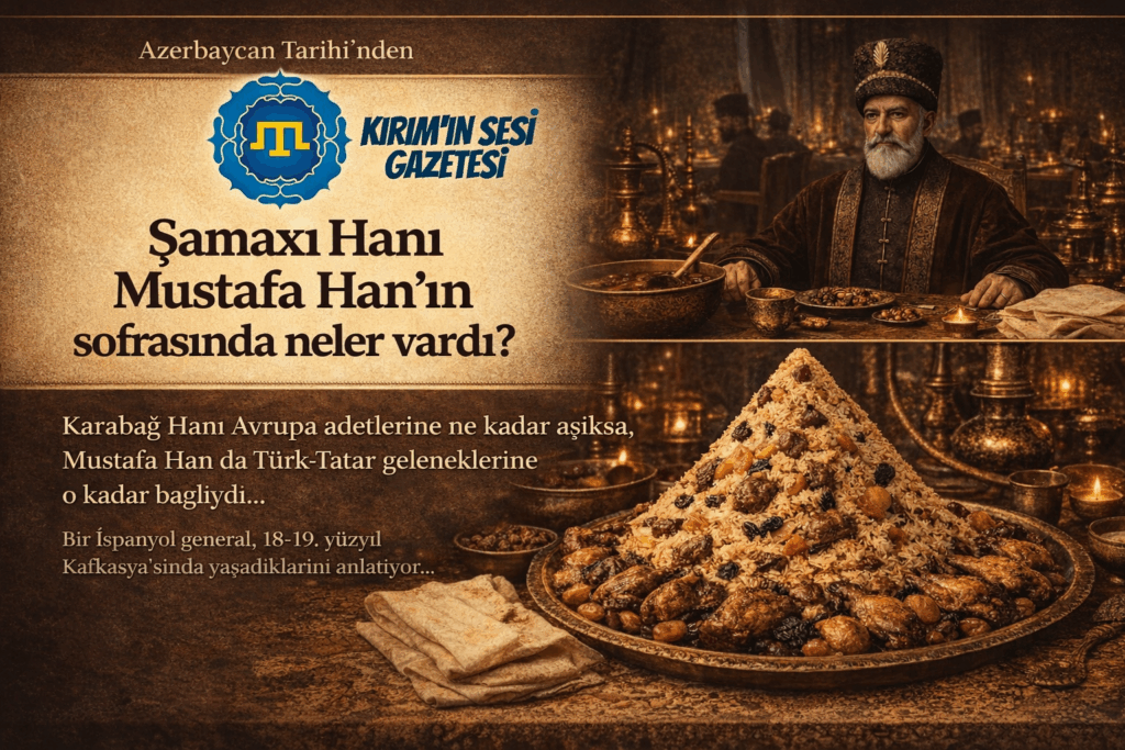 Mustafa Han'ın sofrası ve gelenekleri