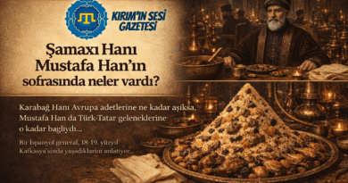 Mustafa Han'ın sofrası ve gelenekleri