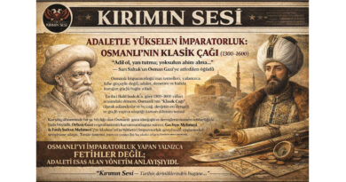 Osmanlı İmparatorluğu’nun temelleri, yalnızca kılıç gücüyle değil; adalet, denetim ve halkla kurulan güçlü bağlarla atıldı.