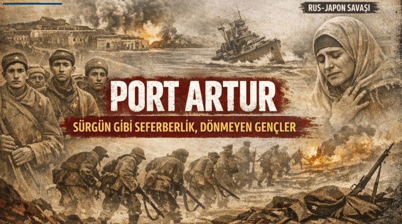 Port Arthur Kuşatması sırasında, binlerce asker hayatını kaybederken, Kırım Tatar askerlerin çok azı vatanına geri dönebildi.