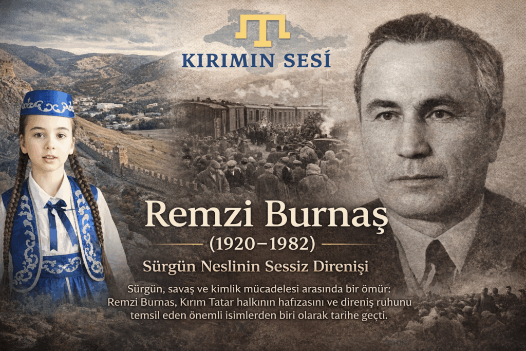 Sürgünün Susturamadığı Bir Ses: Remzi Burnaş ve Kırım Tatar Direnişi