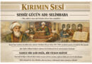 Kırım Tatar Düşünce Dünyasının Sessiz Gücü: Selimbaba (Divane Selim)