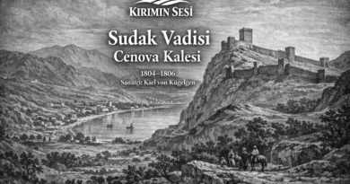 Sudak Vadisi ve Cenova Kalesi - kırım
