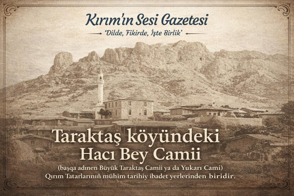 Bugün bu cami, yalnız taş ve duvarlardan ibaret degil  o, bir milletniñ hafızası, sabrı ve qayta doğuşınıñ sembolidir.