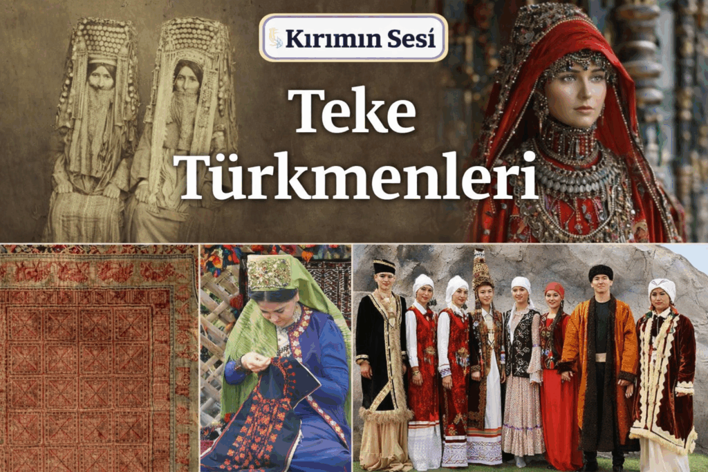Teke Türkmenlerinin geleneksel yaşantısı
