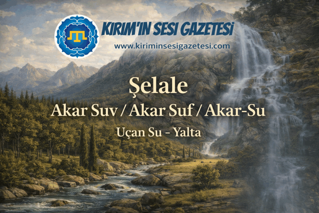 Uçan Su Şelalesi, Yalta