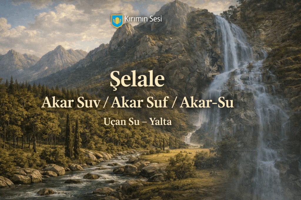 Uçan Su Şelalesi – Yalta