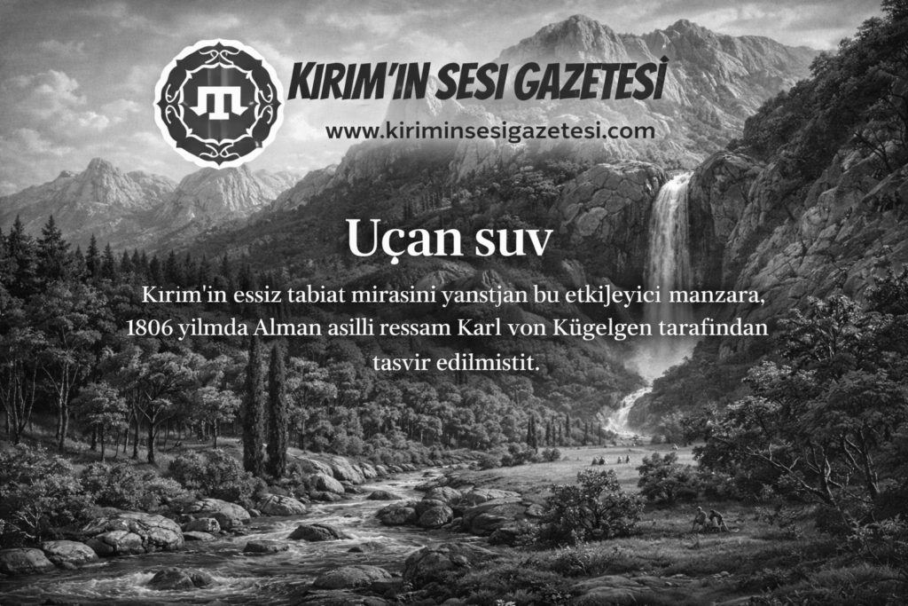 Kırım dağlarının eteklerinden süzülen berrak sularıyla hem yerli halkın hem de seyyahların dikkatini çekmiştir.