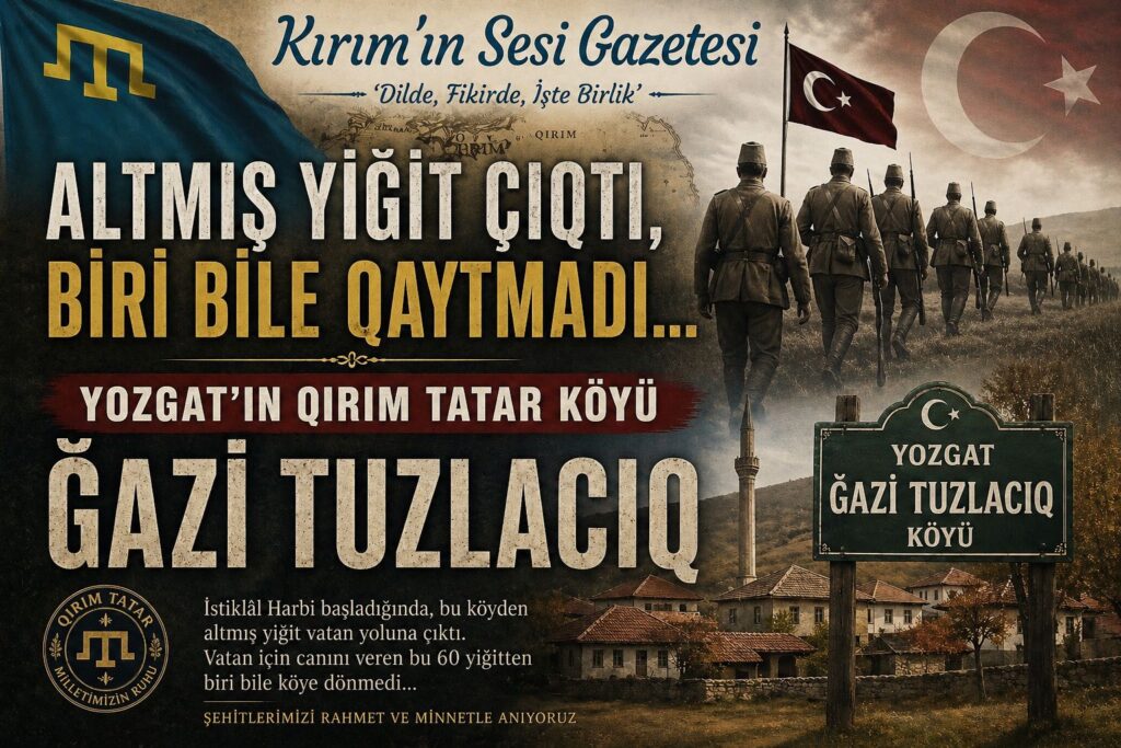 Yozgat - Sorgun - Gazi Tuzlacık