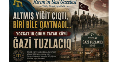 Yozgat - sorgun-Gazi-Tuzlacık