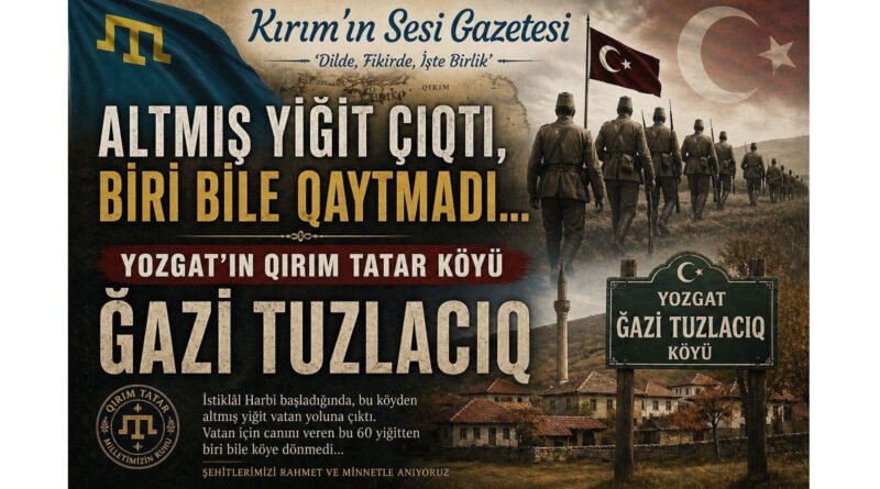 Yozgat - sorgun-Gazi-Tuzlacık