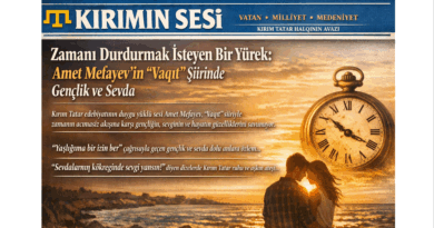 Amet Mefayev, “Vaqıt”