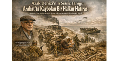 Arabat’ta Kaybolan Bir Halkın Hatırası 1944 Kırım Tatar sürgünü sırasında Arabat Dili’nde yaşanan ve uzun yıllar gizli kalan trajedi, tarihçi Prof. Dr. Kemal Özcan’ın çalışmalarıyla akademik literatürde yeniden gündeme gelmiştir.