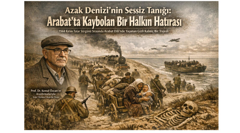 Arabat’ta Kaybolan Bir Halkın Hatırası 1944 Kırım Tatar sürgünü sırasında Arabat Dili’nde yaşanan ve uzun yıllar gizli kalan trajedi, tarihçi Prof. Dr. Kemal Özcan’ın çalışmalarıyla akademik literatürde yeniden gündeme gelmiştir.