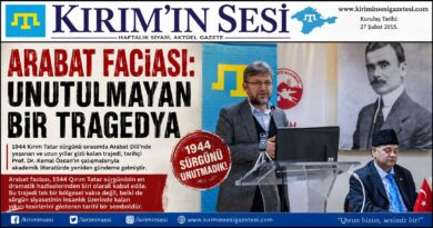 arabat faciası Prof. Dr. Kemal Özcan