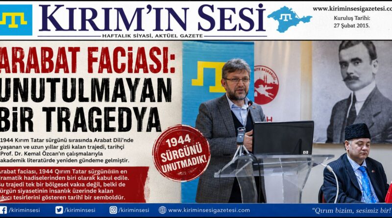 arabat faciası Prof. Dr. Kemal Özcan