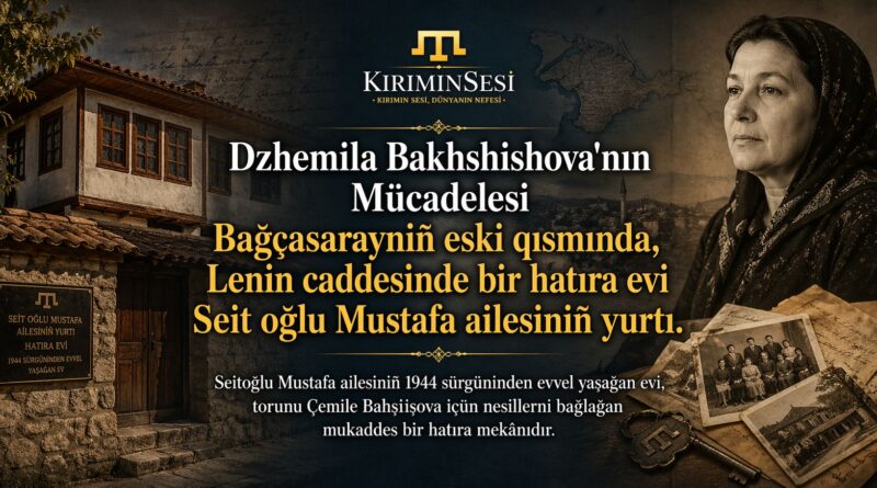 Bağçasaraynıñ eski evleri, avlulu, bağçalı, cumbalı mimarisi ile Qırım Tatar medeniyetini aks ettire. Bu ev de o ruhnı taşıy