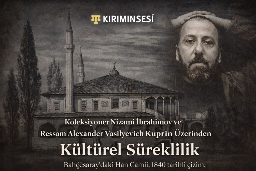 bahçesaray han camii