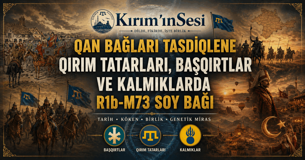 Yañı genetik tetqiqatlar, Avrasiya çöllerinde asırlarca beraber ömür sürgen qardaş halqlarnıñ tek taqdir birliği degil, em de qan birliği qurğanlarını isbatlamaqta.