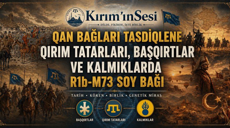 Yañı genetik tetqiqatlar, Avrasiya çöllerinde asırlarca beraber ömür sürgen qardaş halqlarnıñ tek taqdir birliği degil, em de qan birliği qurğanlarını isbatlamaqta.