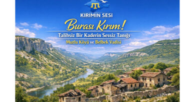 belbek vadisi . mutlu köyü,