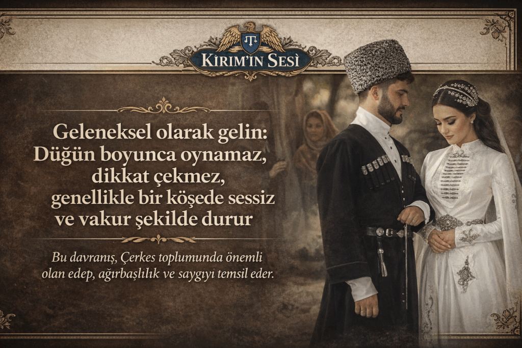 çerkes düğünü