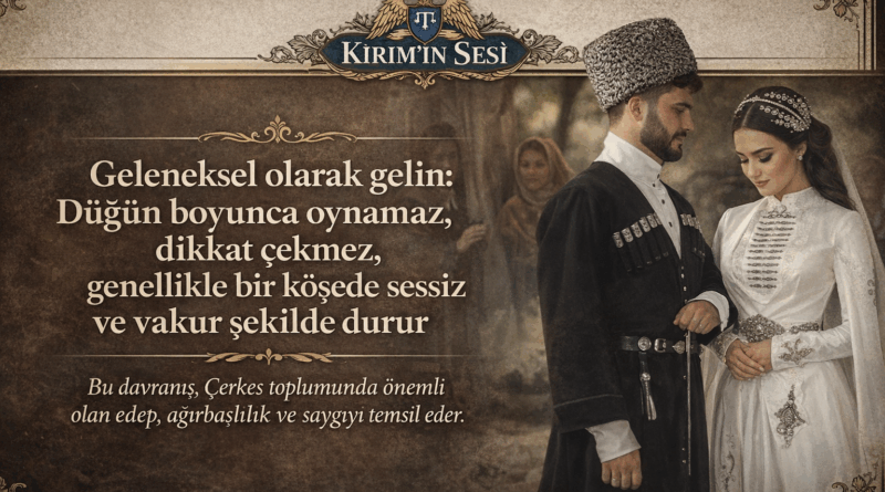 çerkes düğünü
