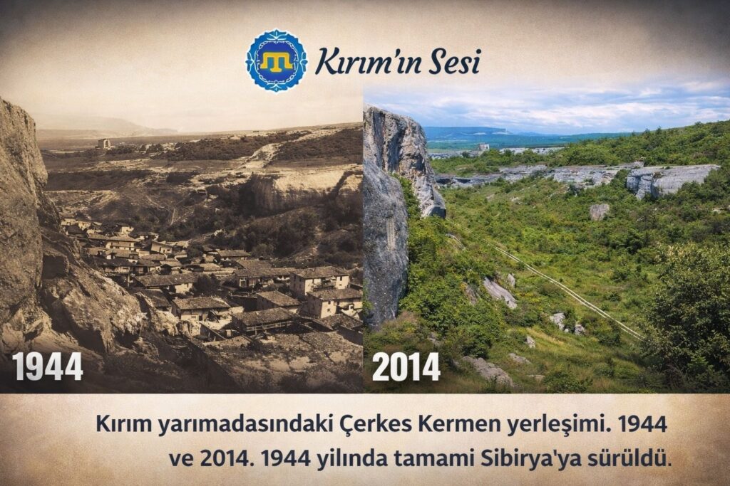 Kırım Yarımadası’nda yer alan Çerkes Kermen yerleşimi, tarihin en ağır sürgünlerinden birine tanıklık eden kadim bir yurt olarak hafızalardaki yerini koruyor. 