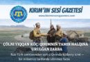 Bu hicretler, aslında 1944 Sürgünligine barğan yolnıñ ilk taşlarını tize edi. Halqnı toprağından uzaqlaştırma siyaseti o devirde başlandı.