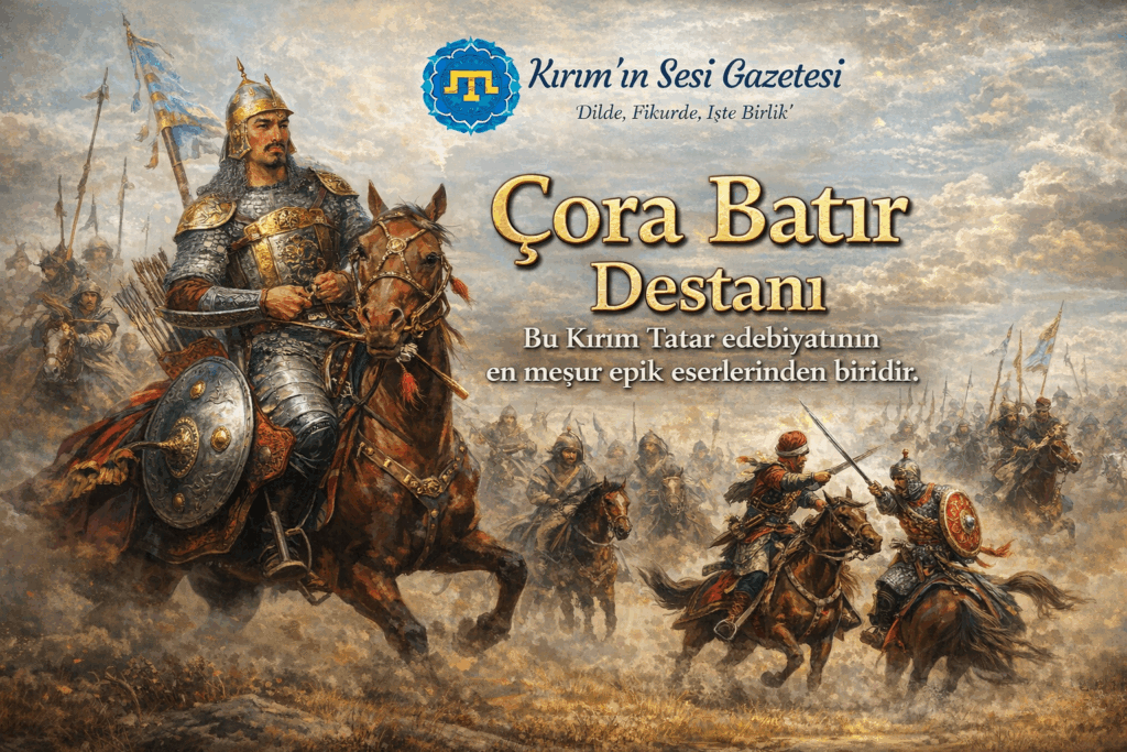 çora-batır-destanı. Qırım tatar
