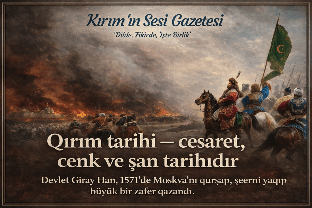 I. devlet giray han moskova