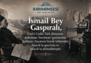 ismail Bey Gaspıralı