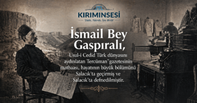 ismail Bey Gaspıralı